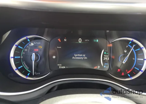 2018 Chrysler Pacifica Hybrid Limited from USA, damaged, VIN 2C4RC1N78JR230628